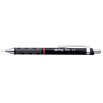 Rotring vulpotlood Tikky zwarte houder