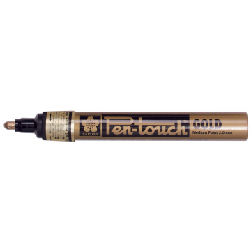 Sakura paint Marker Pen-Touch punt van 2 mm, goud