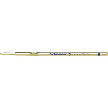 Schneider balpenvulling 765 M blauw