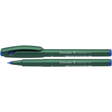 Schneider fineliner topwriter 147 blauw