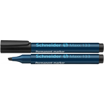 Schneider permanent marker Maxx 133 zwart