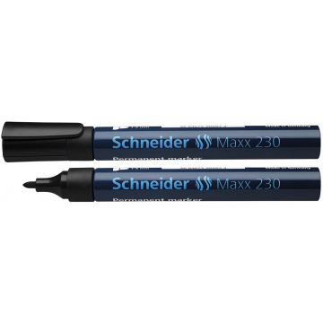 Schneider permanent marker Maxx 230 zwart