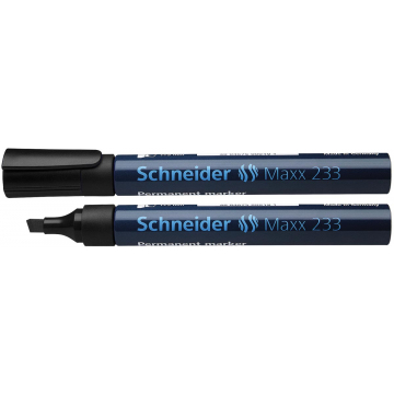 Schneider permanent marker Maxx 233, zwart