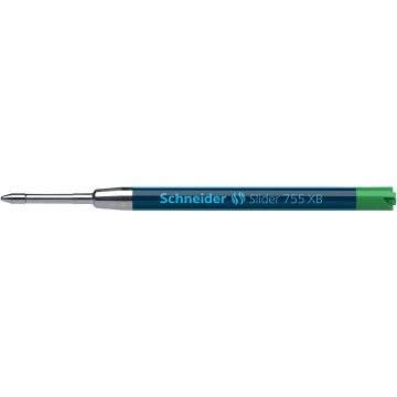 Schneider Vulling Slider 755 XB groen