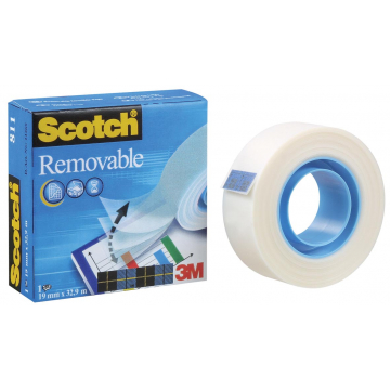 Scotch plakband Magic Tape Removable