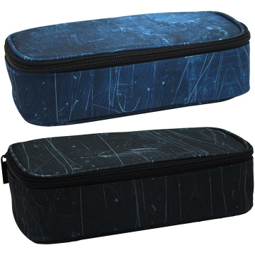 Scratch pennenzak, 24 x 12 cm, met rits, geassorteerde kleuren