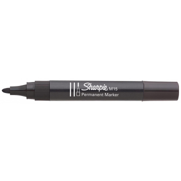 Sharpie permanent marker M15 zwart