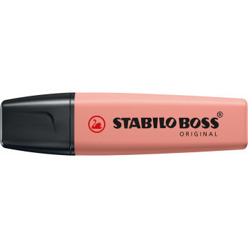 STABILO BOSS ORIGINAL markeerstift NatureCOLORS sienna (rozebruin)