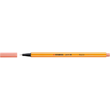 Stabilo fineliner Point 88 abrikoos