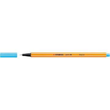 Stabilo fineliner Point 88 azuurblauw