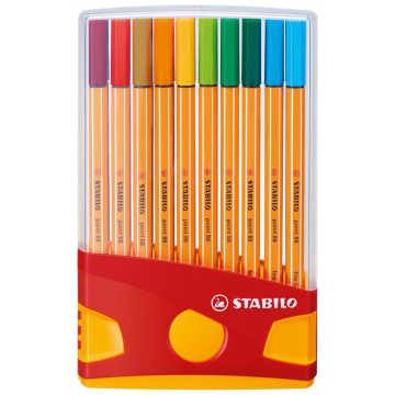 Stabilo fineliner Point 88 Color Parade