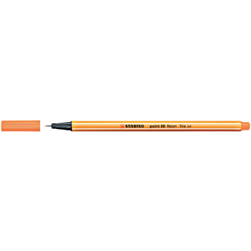 Stabilo fineliner Point 88 fluo-oranje