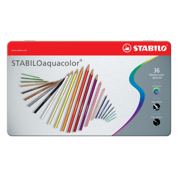 Stabilo kleurpotlood Aquacolor 36 potloden