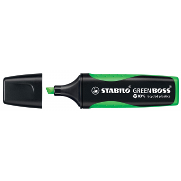 Stabilo Markeerstift Green Boss groen