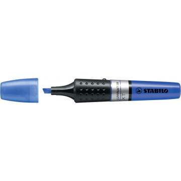 Stabilo Markeerstift Luminator blauw