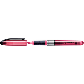 Stabilo Markeerstift Navigator roze