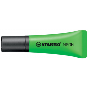 Stabilo Markeerstift Neon groen