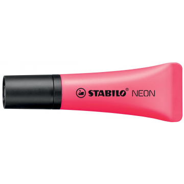 Stabilo Markeerstift Neon roze