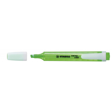 Stabilo Markeerstift Swing Cool groen