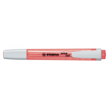 Stabilo markeerstift Swing Cool rood