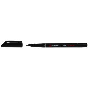 Stabilo OHP-marker OHPen Universal Permanent zwart, fijn 0,7 mm