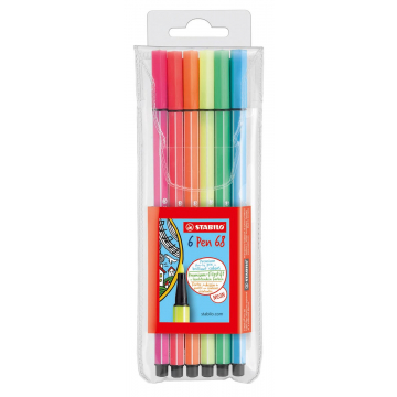 Stabilo viltstift Pen 68 Neon