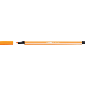 Stabilo viltstift Pen 68 oranje