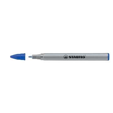 Stabilo vullingen voor Easy Original schrijfbreedte 0,3 mm, blauwe inkt