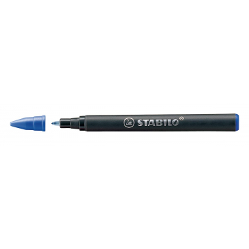 Stabilo vullingen voor Easy Original schrijfbreedte 0,5 mm, blauwe inkt