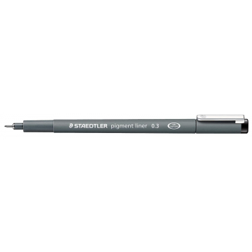 Staedtler fineliner Pigment Liner 0,3 mm