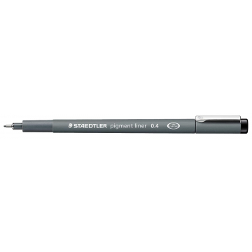 Staedtler fineliner Pigment Liner 0,4 mm