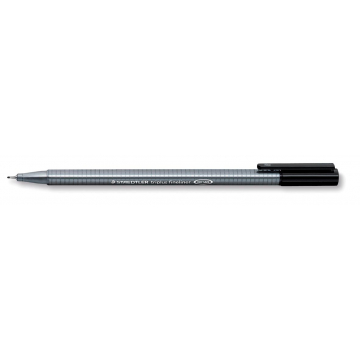 Staedtler fineliner Triplus zwart