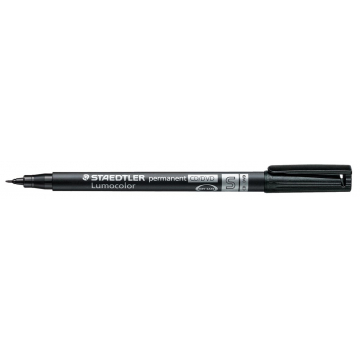 Staedtler Lumocolor CD/DVD/BD-marker zwart