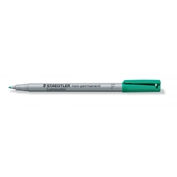 Staedtler OHP-marker Lumocolor non-permanent, groen