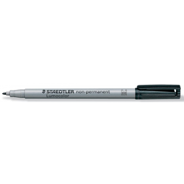 Staedtler OHP-marker Lumocolor Non-Permanent zwart, medium 1 mm