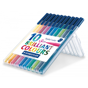 Staedtler viltstift Triplus Color 10 stiften