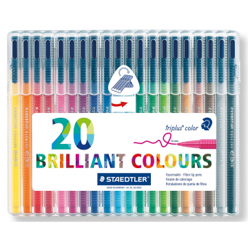 Staedtler viltstift Triplus Color 20 stiften