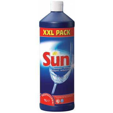 Sun spoelglansmiddel voor de vaatwas, flacon van 1 liter