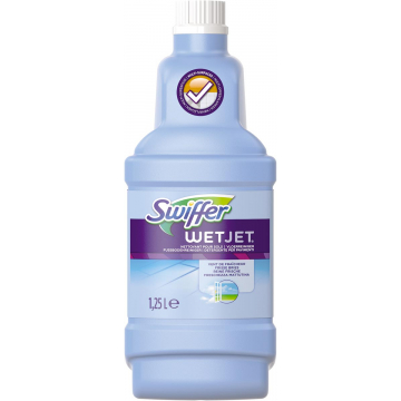 Swiffer Wetjet vloerreiniger Frisse Bries, fles van 1,25 l