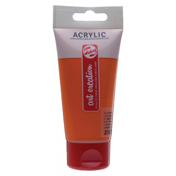 Talens Art Creation acrylverf tube van 75 ml, azo-oranje