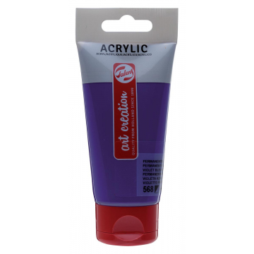 Talens Art Creation acrylverf tube van 75 ml, permanent blauwviolet