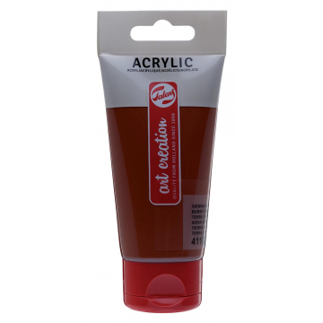 Talens Art Creation acrylverf tube van 75 ml, sienna gebrand