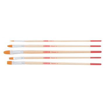 Talens Art Creation penselenset polyester geassorteerd, set met 3 penselen