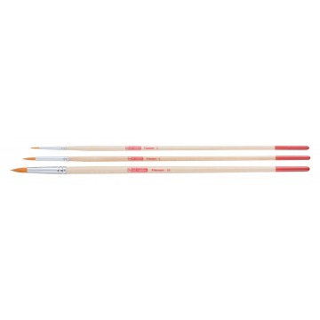Talens Art Creation penselenset polyester rond, set met 3 penselen