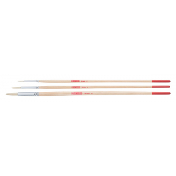 Talens Art Creation penselenset varkenshaar rond, set met 3 penselen