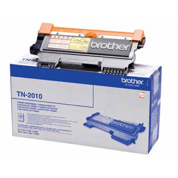 Brother toner, 1.000 pagina's, OEM TN-2010, zwart