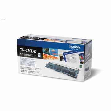 Brother toner, 2.200 pagina's, OEM TN-230BK, zwart