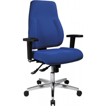 Topstar bureaustoel P91, blauw