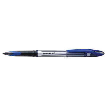 Uni-ball liquid ink roller Air, blauw