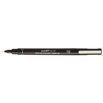 uni-ball fineliner Pin 0,1 mm